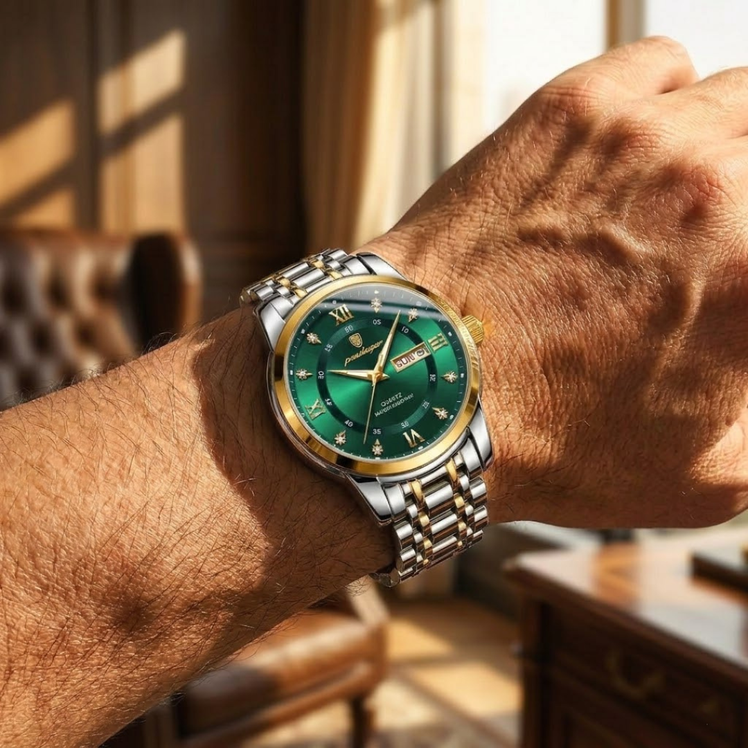 Royale™ | Premium Stainless Steel Watch