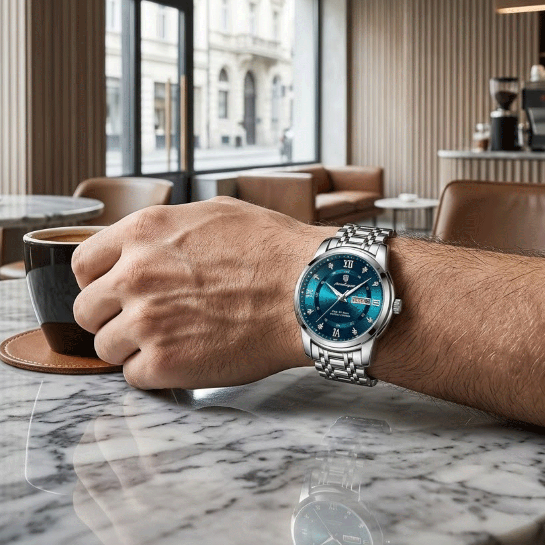 Royale™ | Premium Stainless Steel Watch
