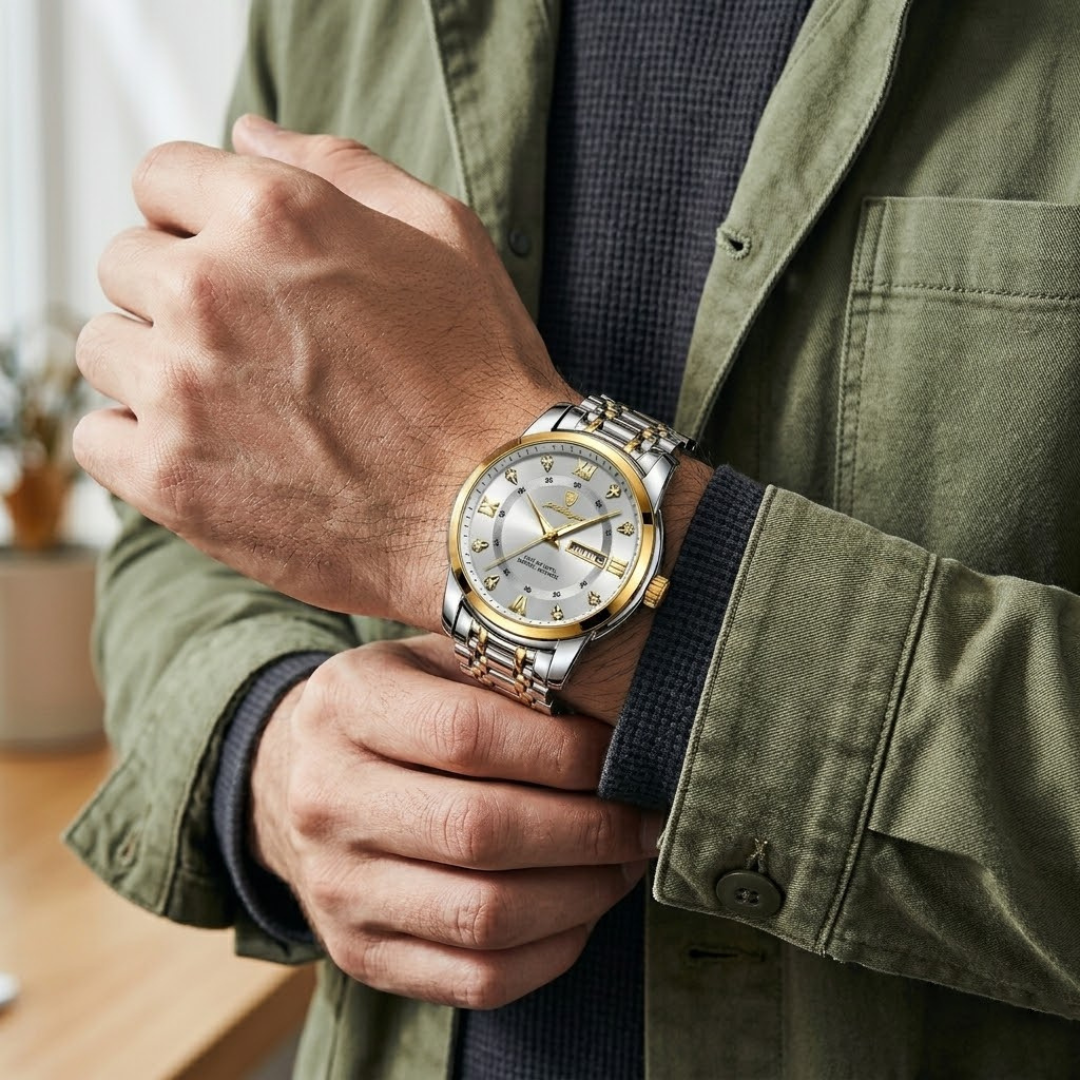 Royale™ | Premium Stainless Steel Watch