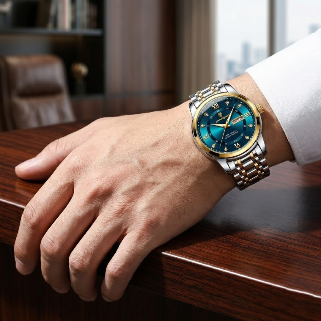 Royale™ | Premium Stainless Steel Watch