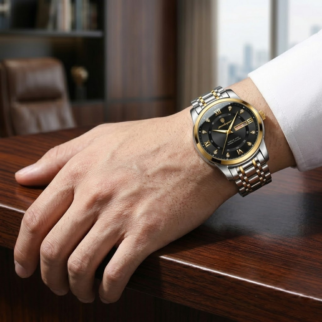 Royale™ | Premium Stainless Steel Watch