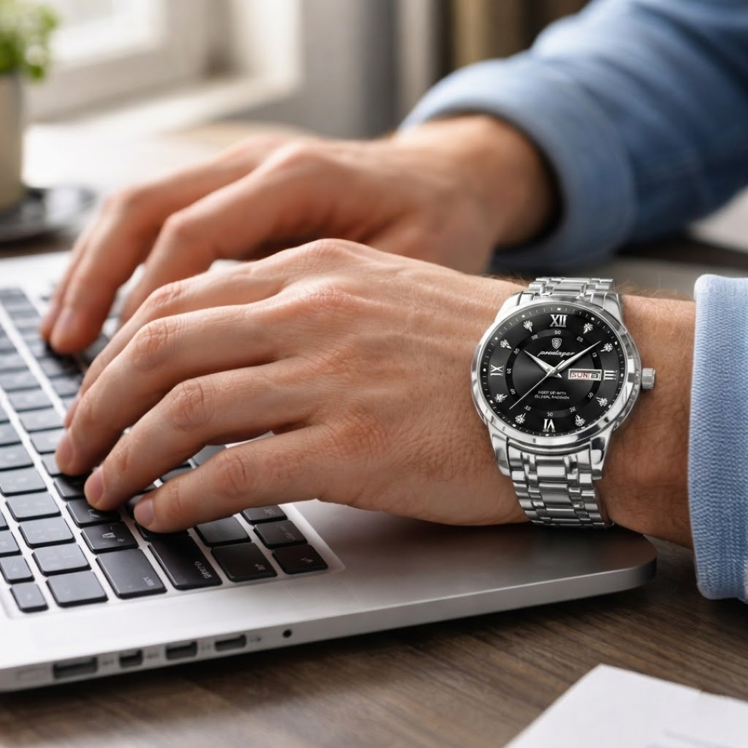 Royale™ | Premium Stainless Steel Watch
