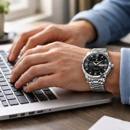 Royale™ | Premium Stainless Steel Watch
