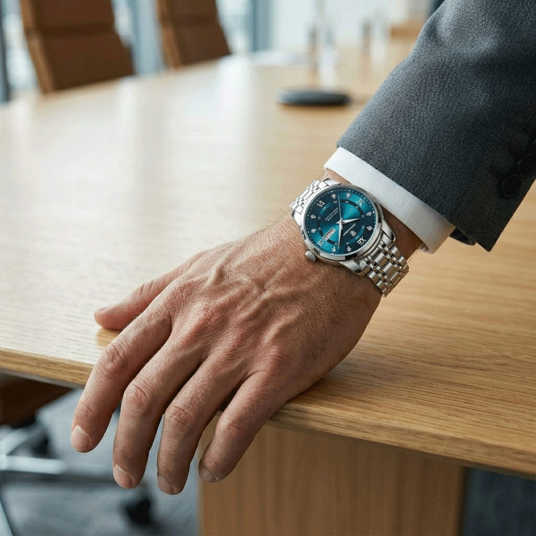 Royale™ | Premium Stainless Steel Watch