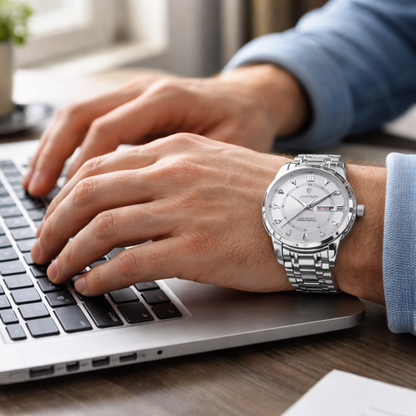 Royale™ | Premium Stainless Steel Watch