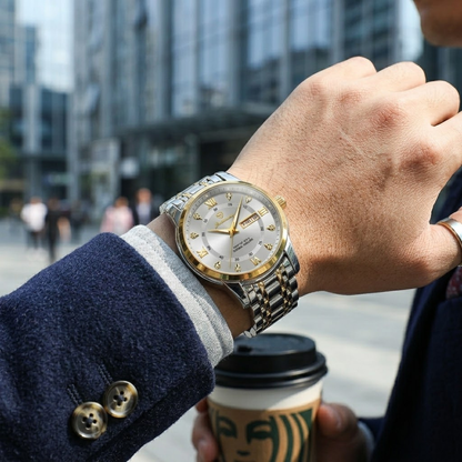 Royale™ | Premium Stainless Steel Watch