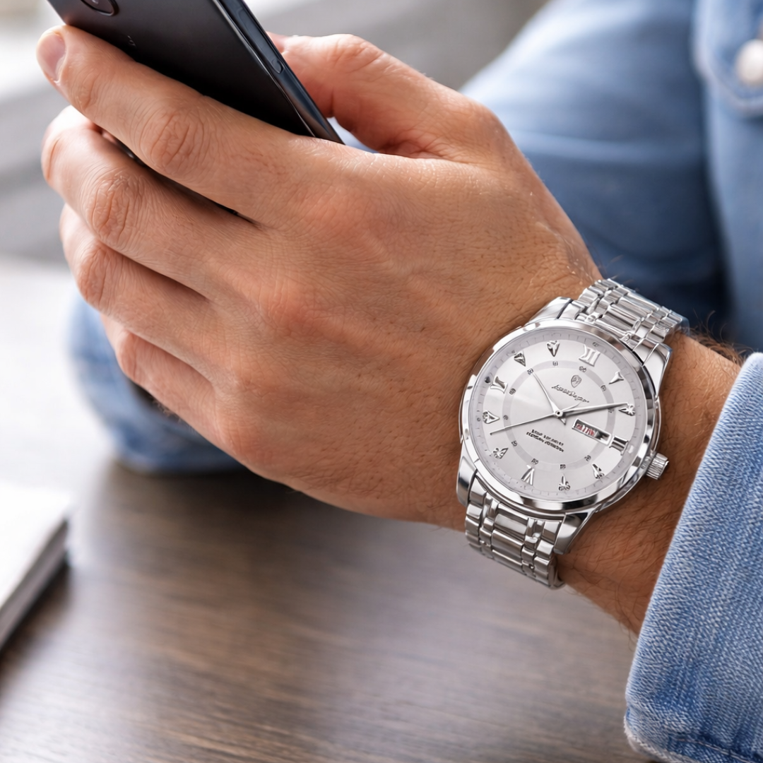 Royale™ | Premium Stainless Steel Watch