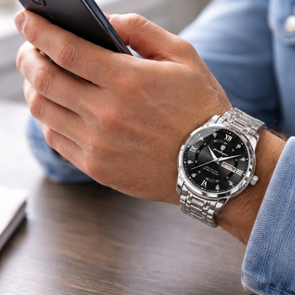 Royale™ | Premium Stainless Steel Watch