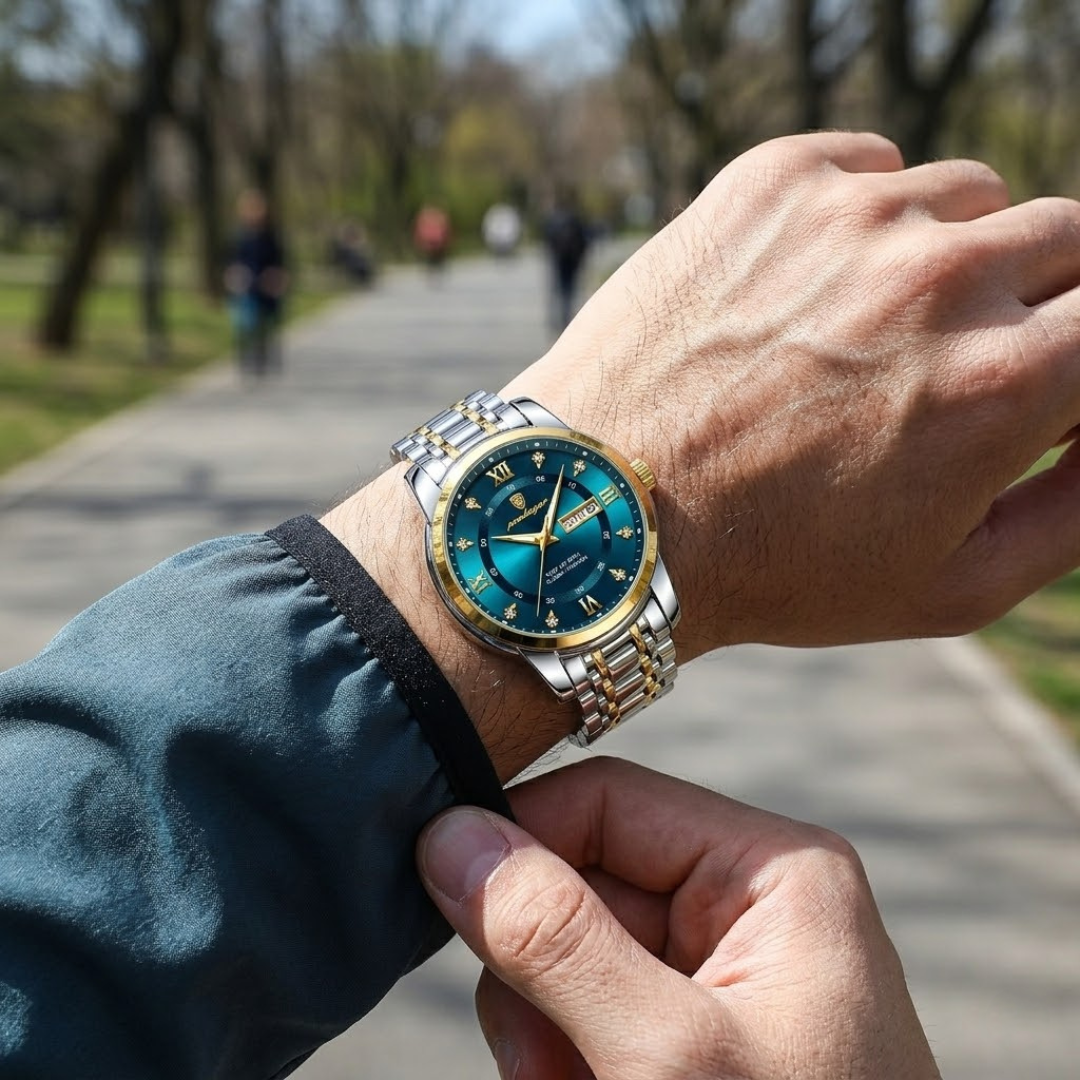 Royale™ | Premium Stainless Steel Watch