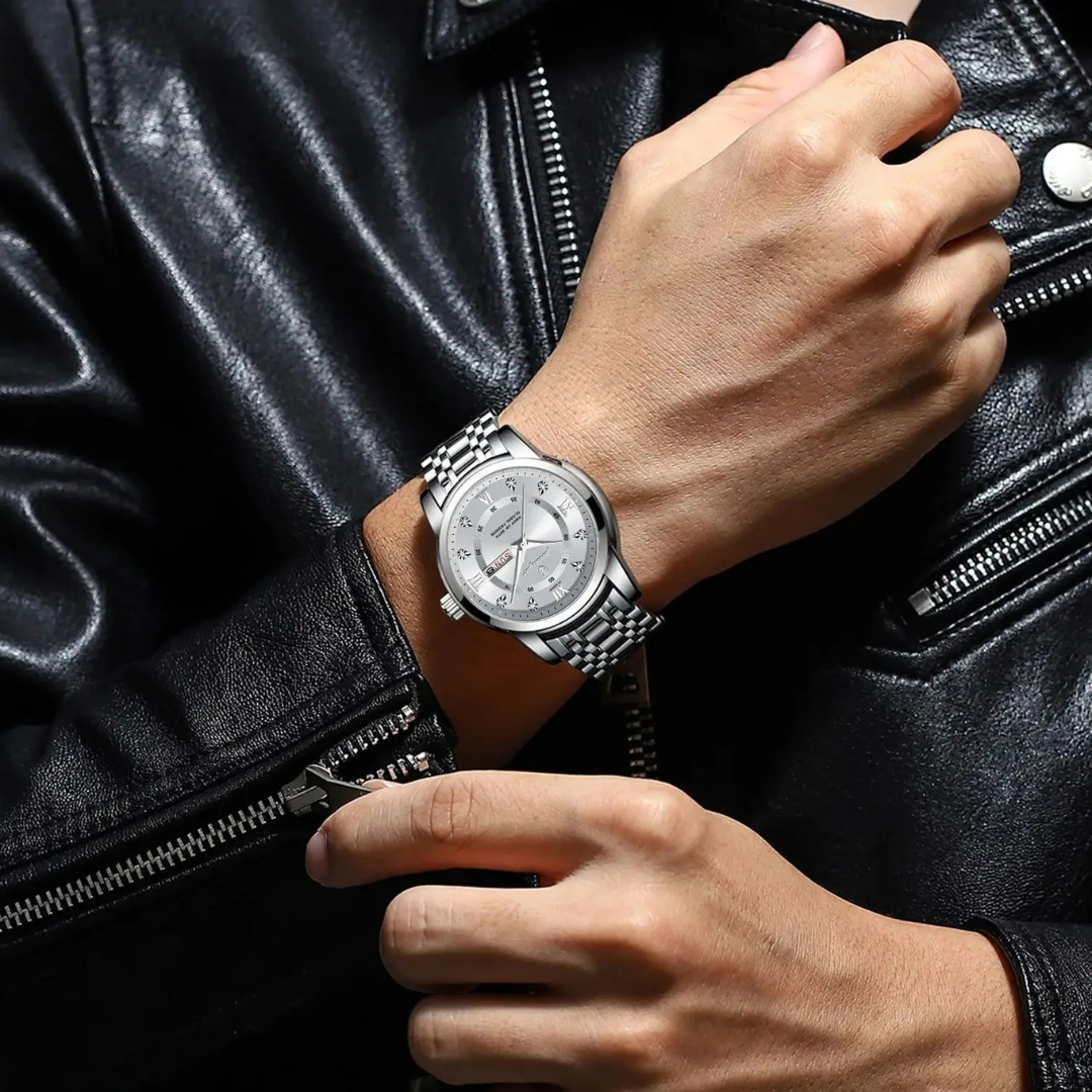 Royale™ | Premium Stainless Steel Watch