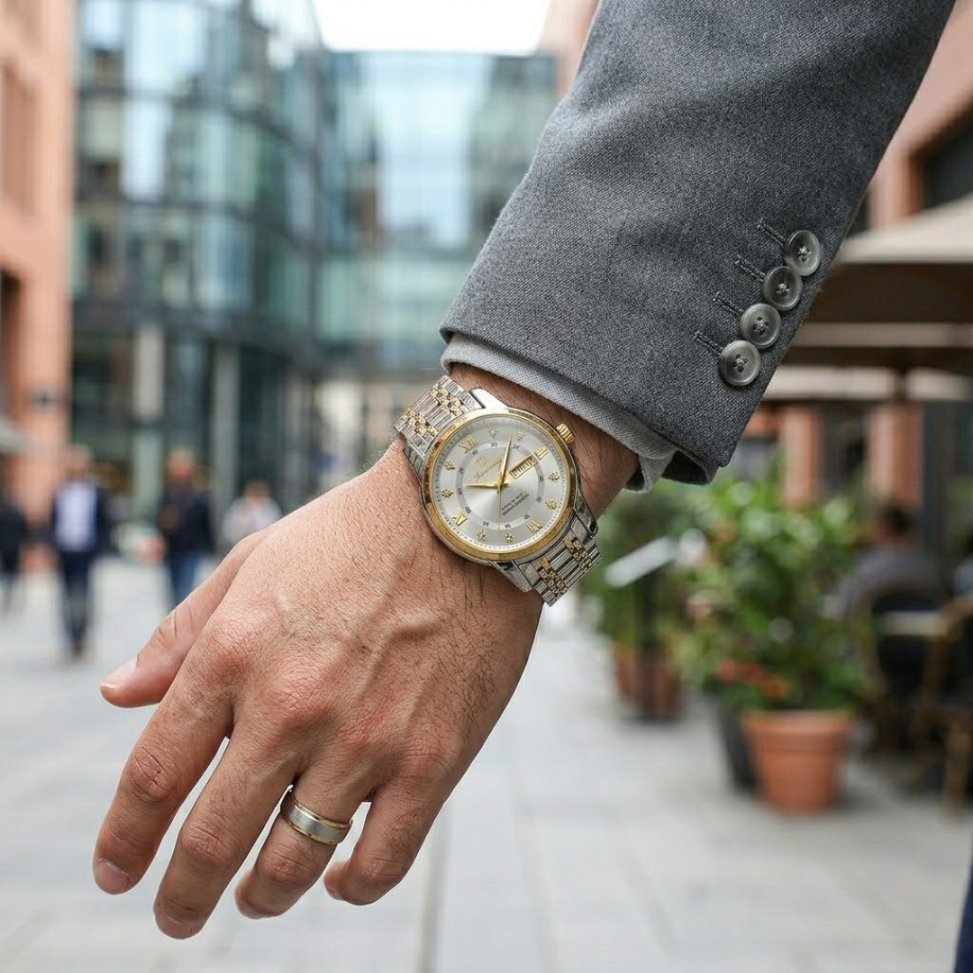 Royale™ | Premium Stainless Steel Watch