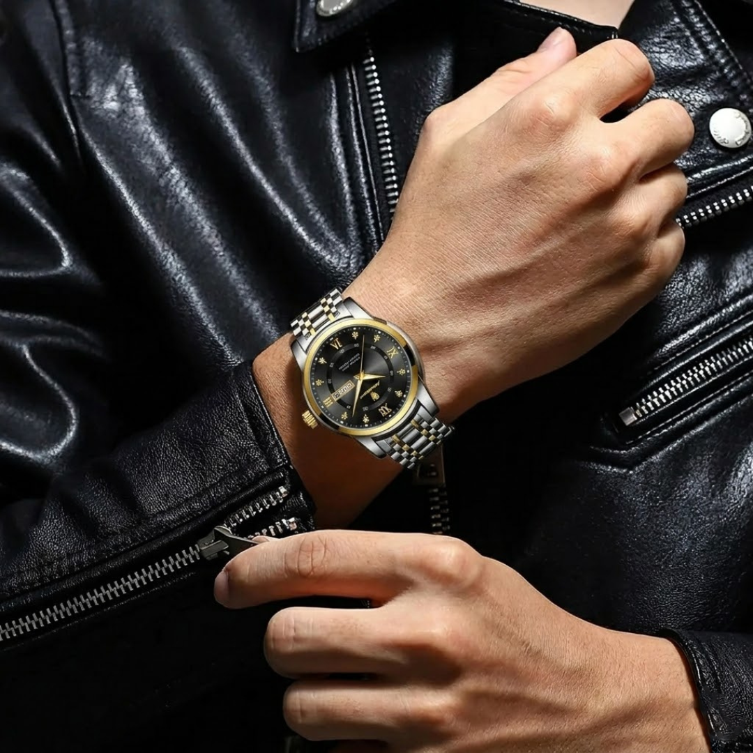 Royale™ | Premium Stainless Steel Watch