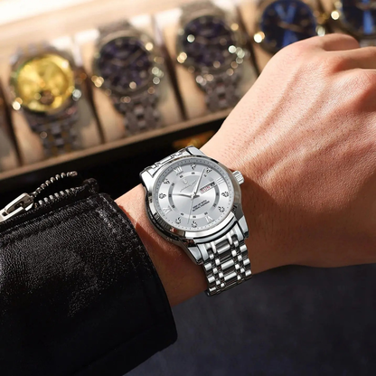 Royale™ | Premium Stainless Steel Watch