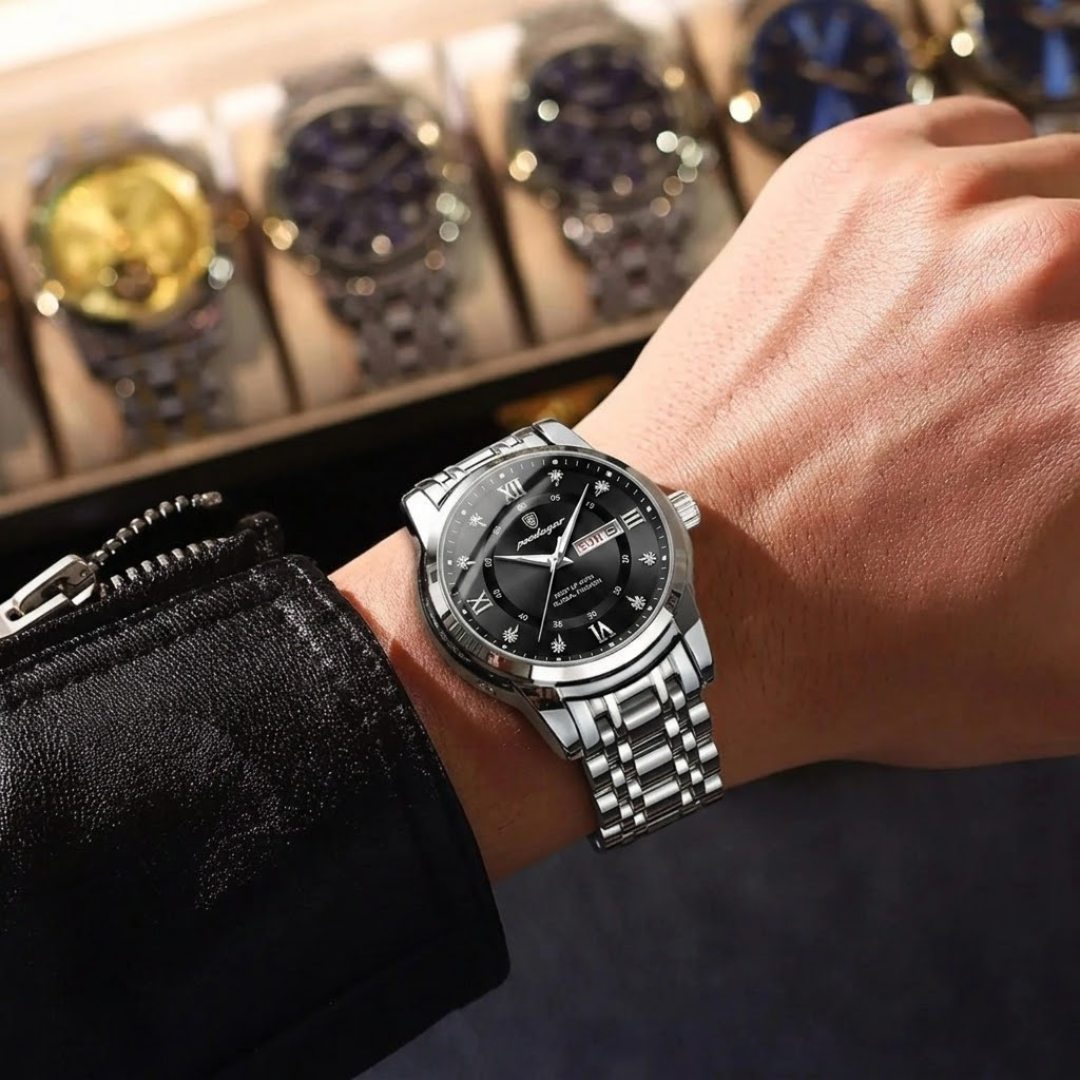 Royale™ | Premium Stainless Steel Watch