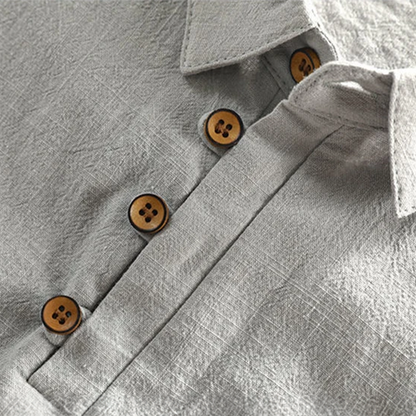 Amalfi Linen Polo