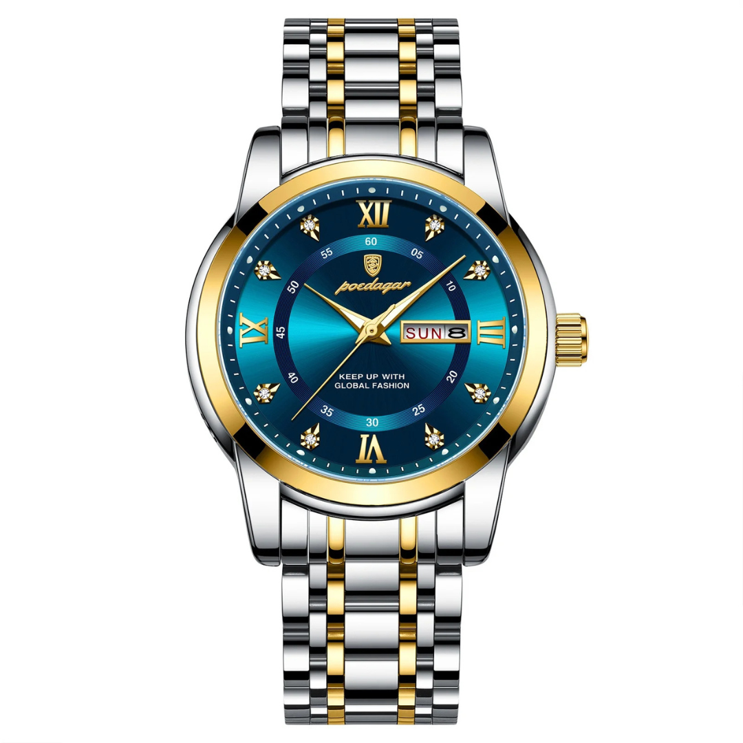 Poedagar Royale™ – Gold & Blue Edition