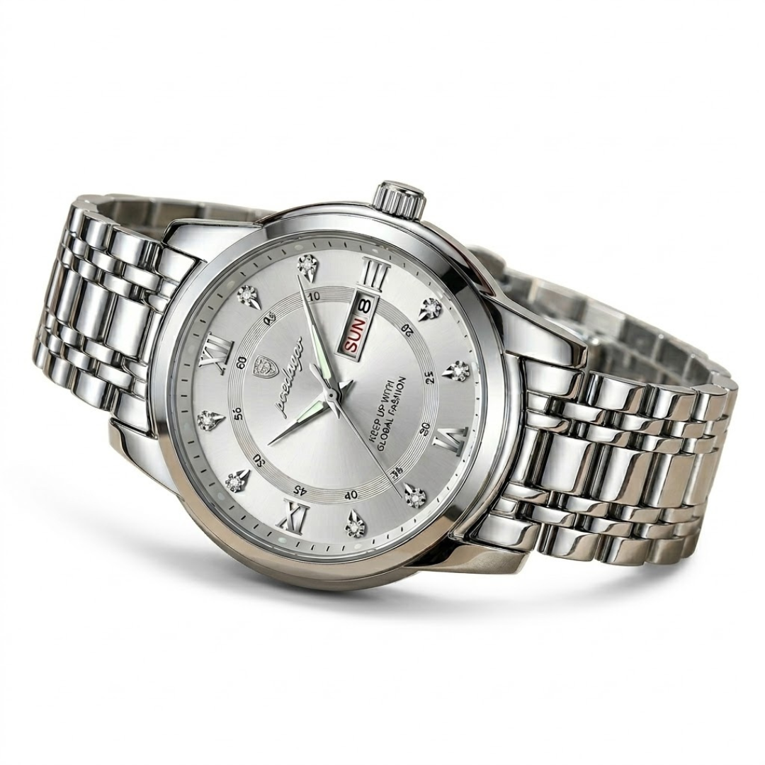 Royale™ | Premium Stainless Steel Watch