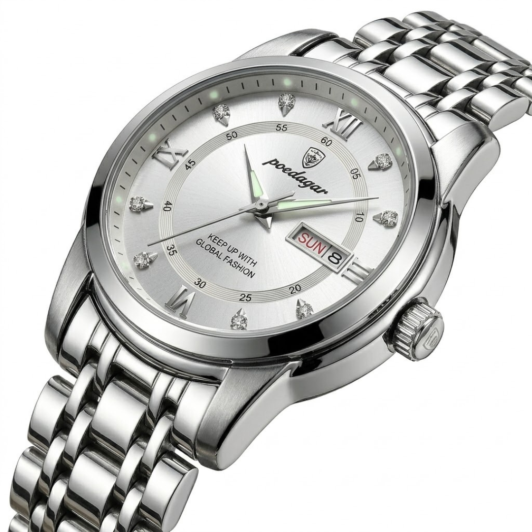 Royale™ | Premium Stainless Steel Watch