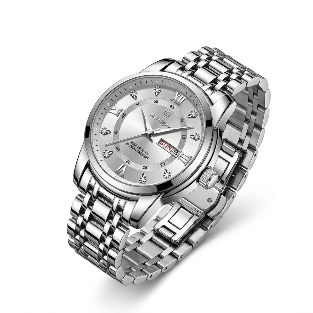 Royale™ | Premium Stainless Steel Watch