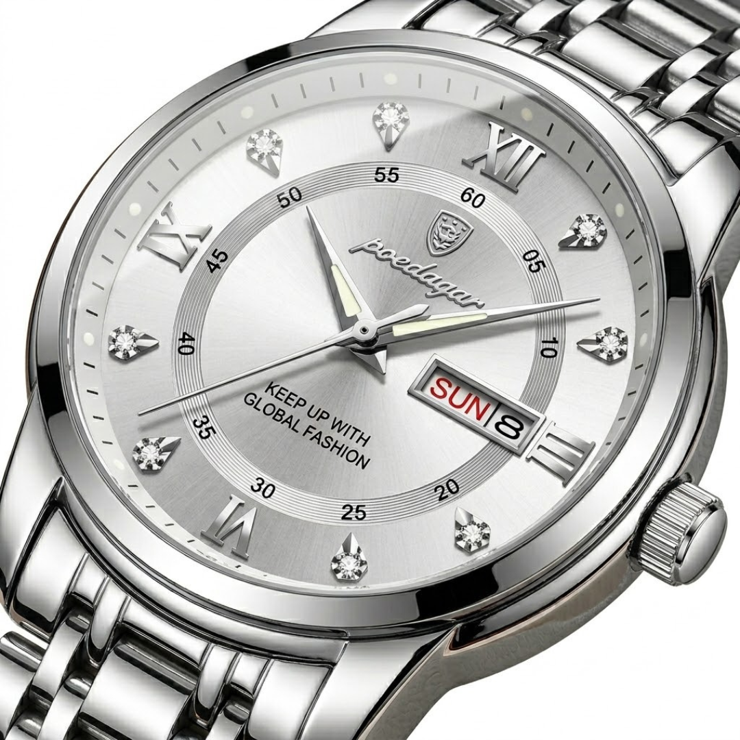 Royale™ | Premium Stainless Steel Watch