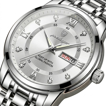 Royale™ | Premium Stainless Steel Watch
