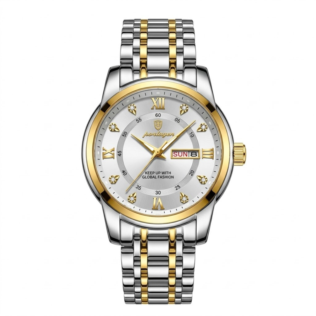 Royale™ | Premium Stainless Steel Watch