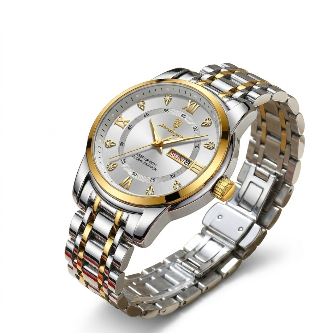 Royale™ | Premium Stainless Steel Watch