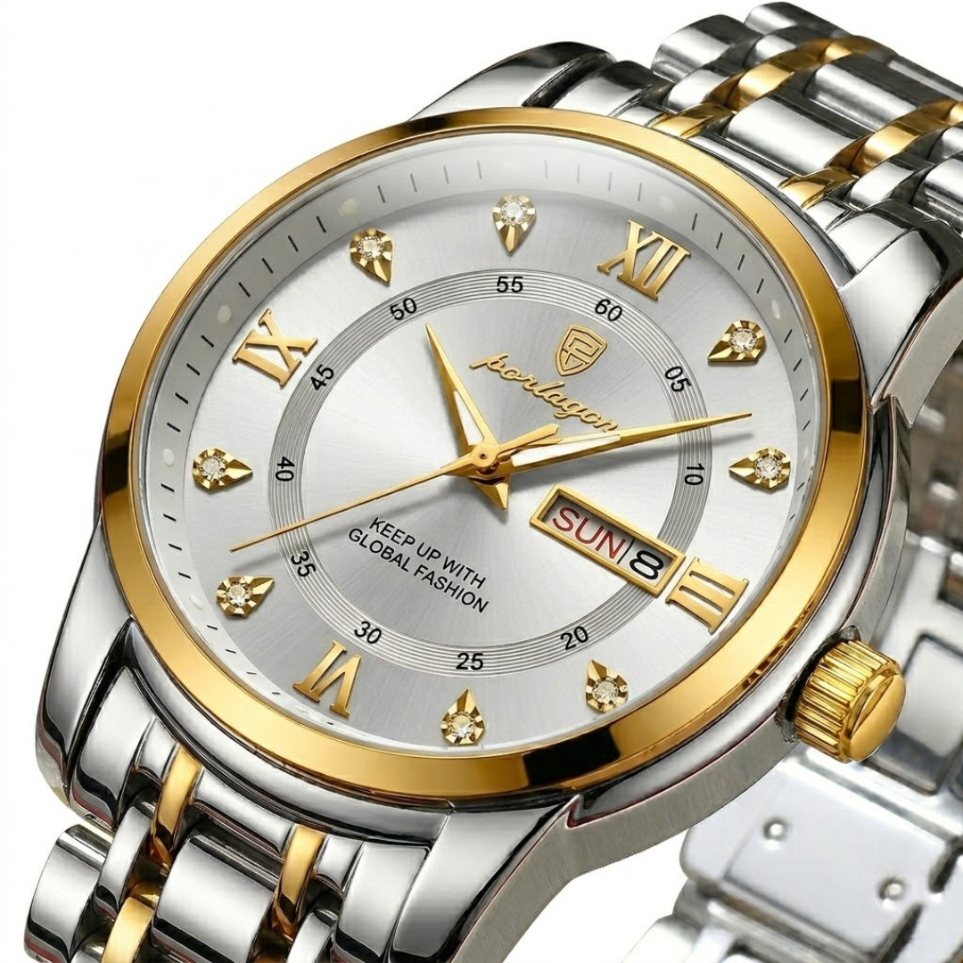 Royale™ | Premium Stainless Steel Watch