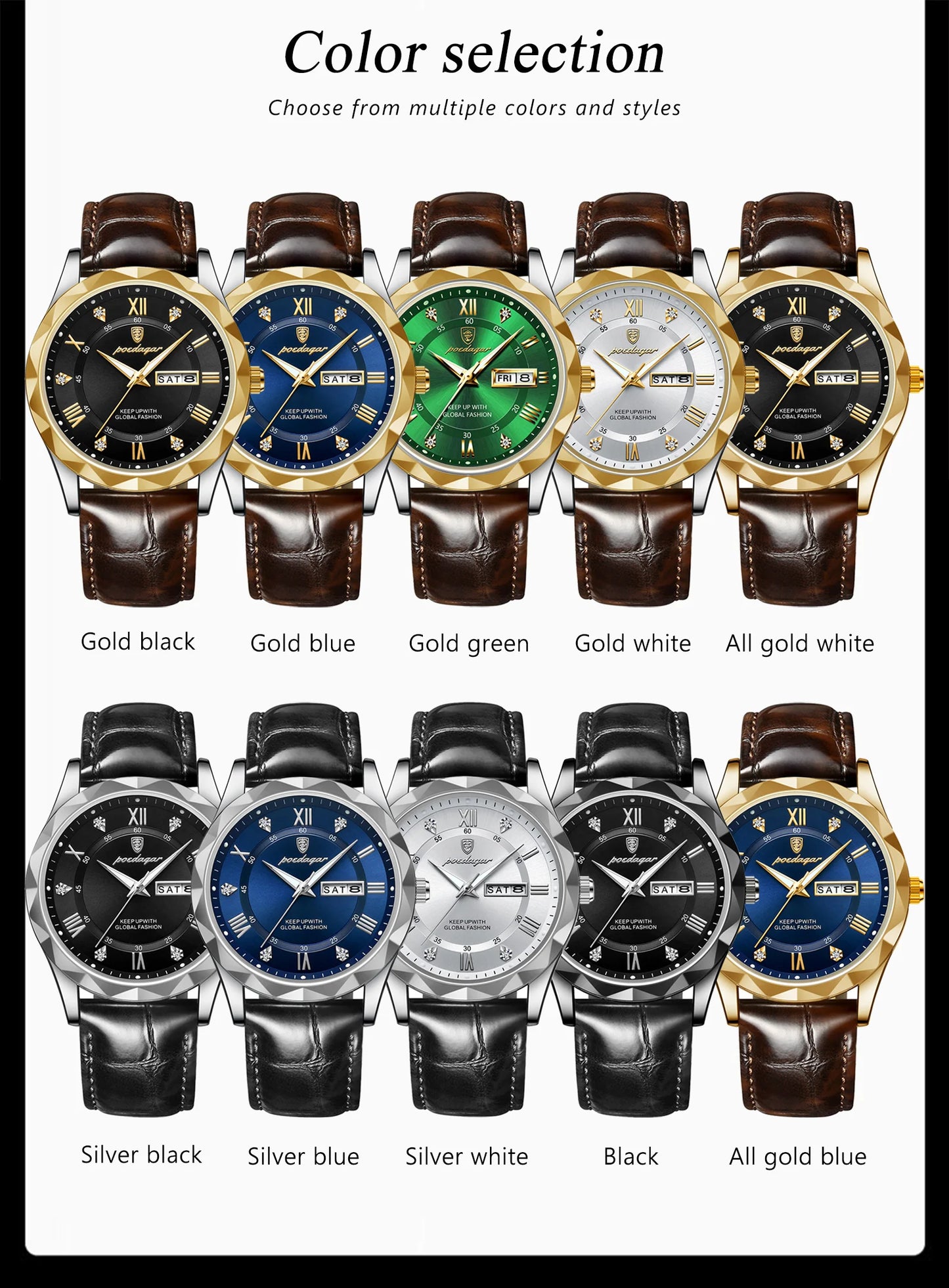 Solid Men's Watch