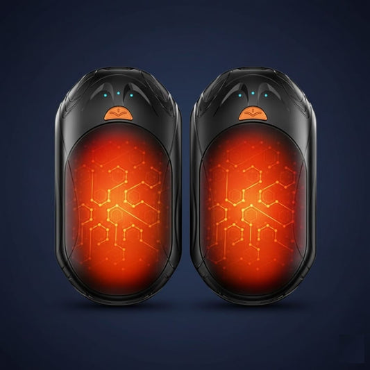 AI Hand Warmer 2-Pack™ Rechargeable Hand Warmer