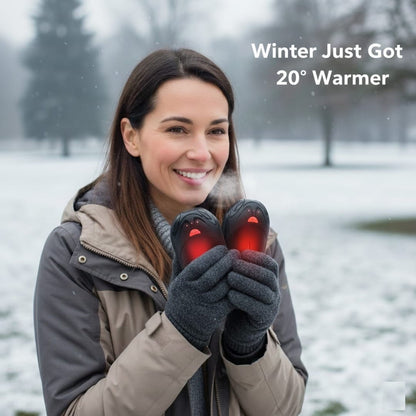 AI Hand Warmer 2-Pack™ Rechargeable Hand Warmer