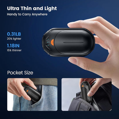 AI Hand Warmer 2-Pack™ Rechargeable Hand Warmer