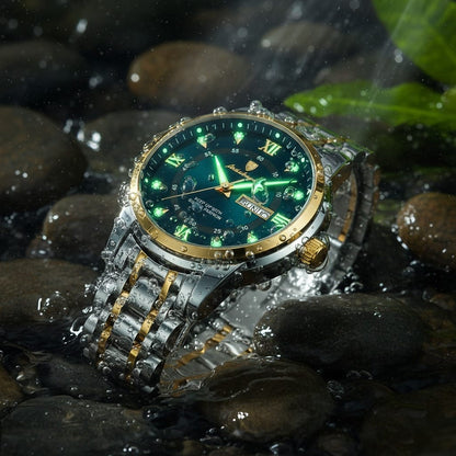 Poedagar Royale™ – Gold & Blue Edition