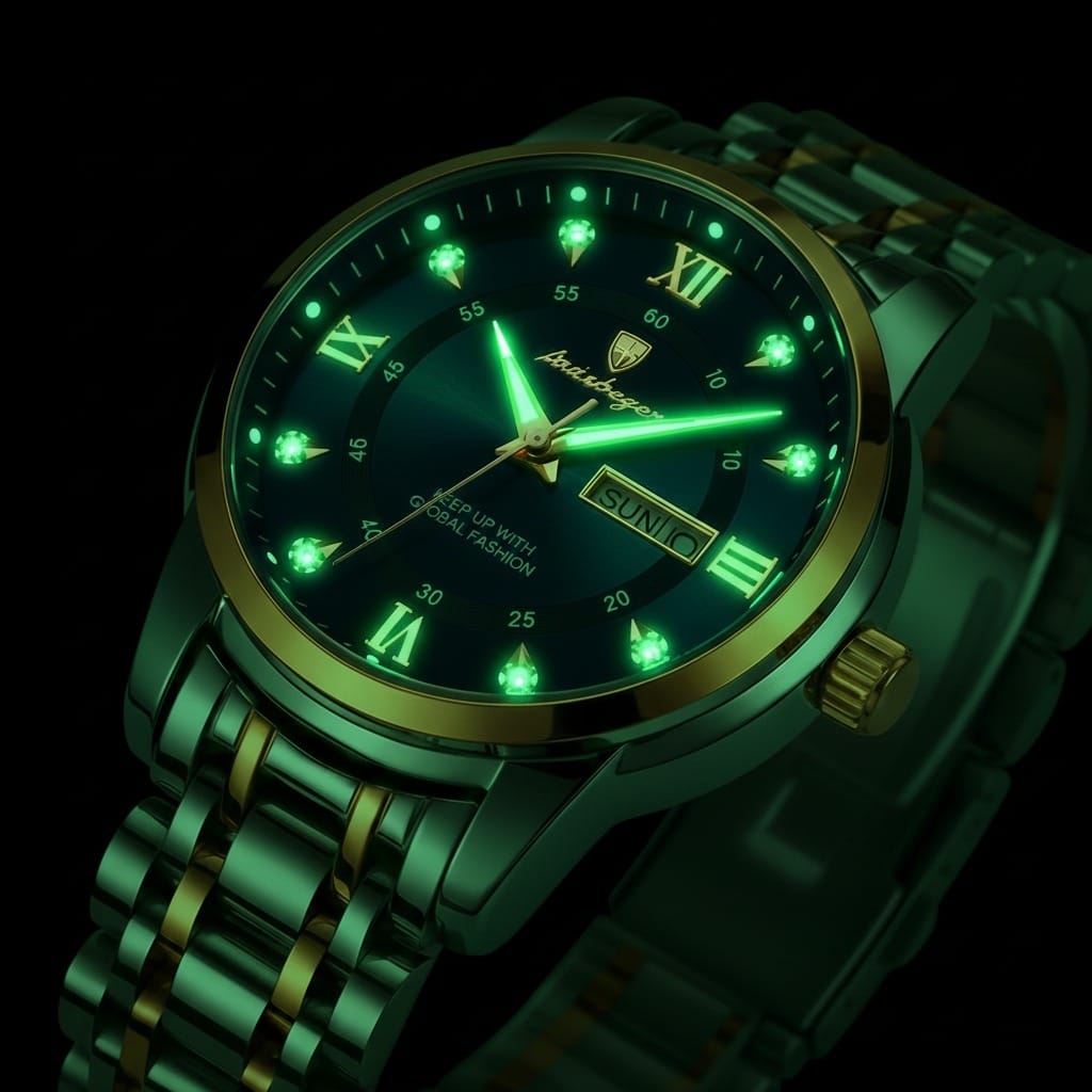 Royale™ | Premium Stainless Steel Watch